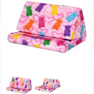 Iscream Beary Sweet Tablet Pillow- New